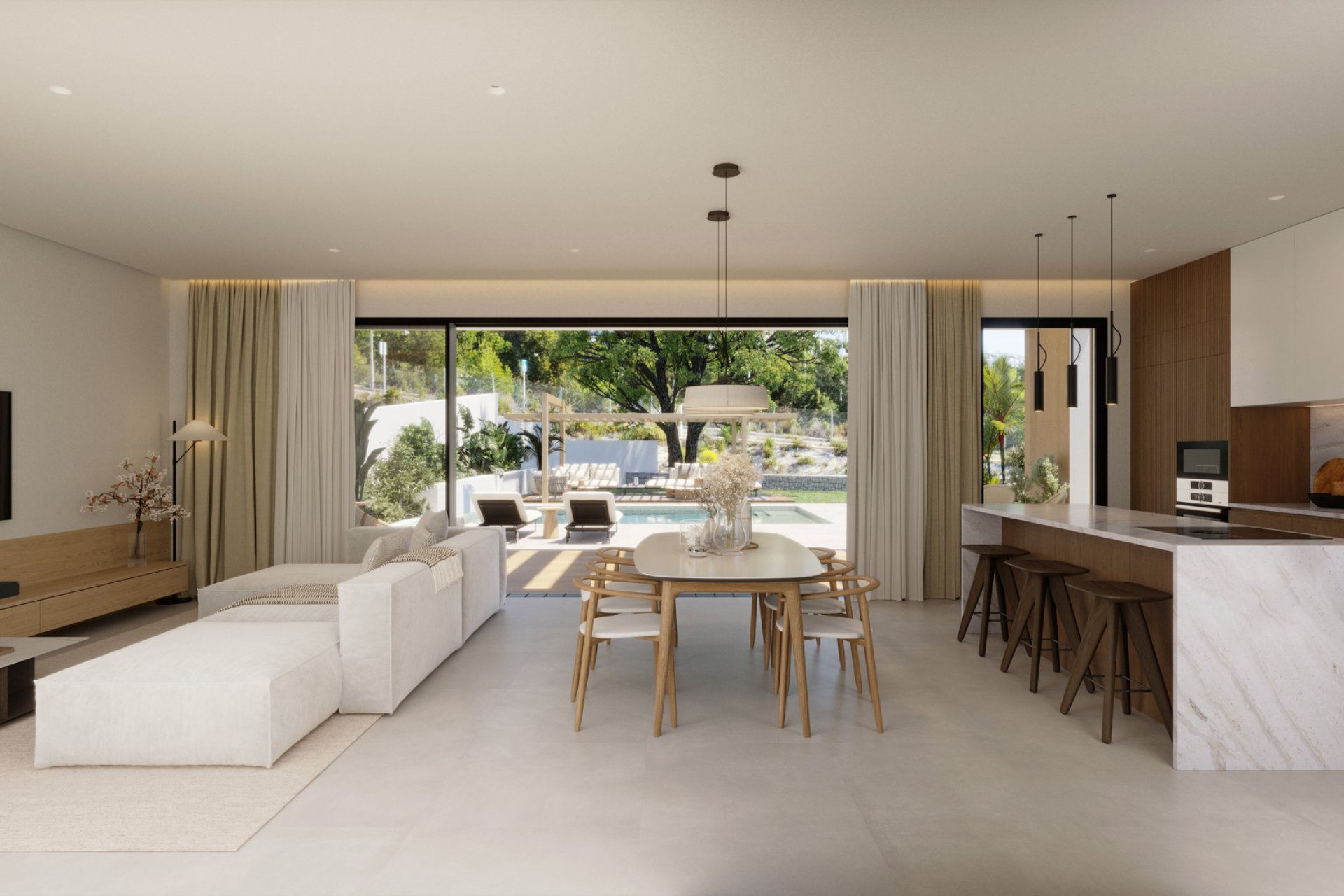New Build - detached -
Golf Bahía