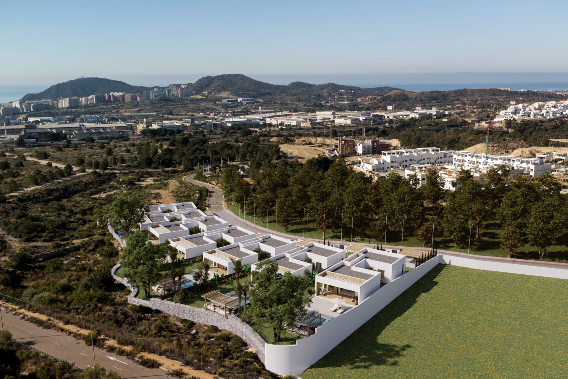 New Build - detached -
Golf Bahía