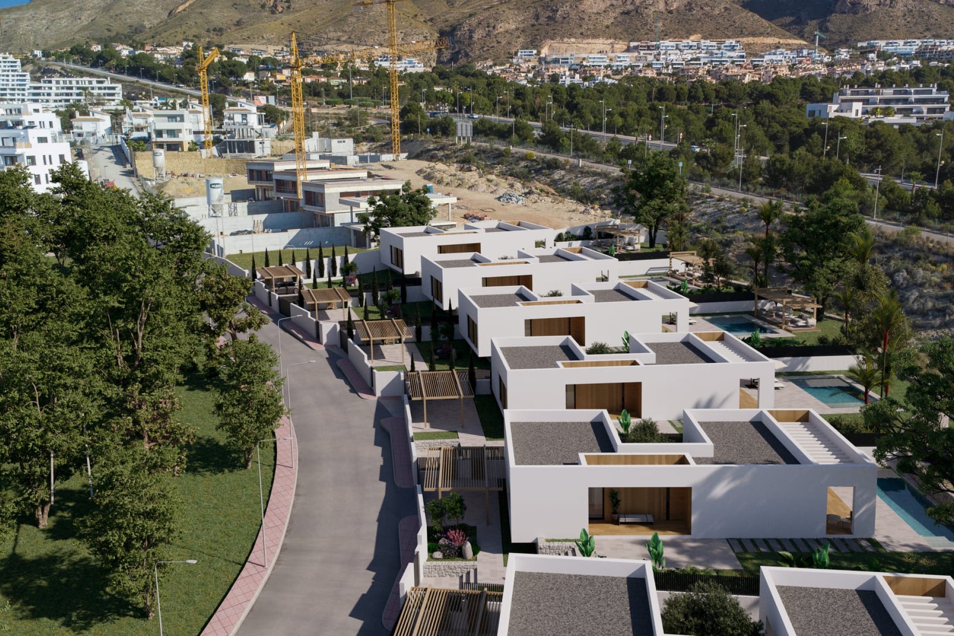 New Build - detached -
Golf Bahía