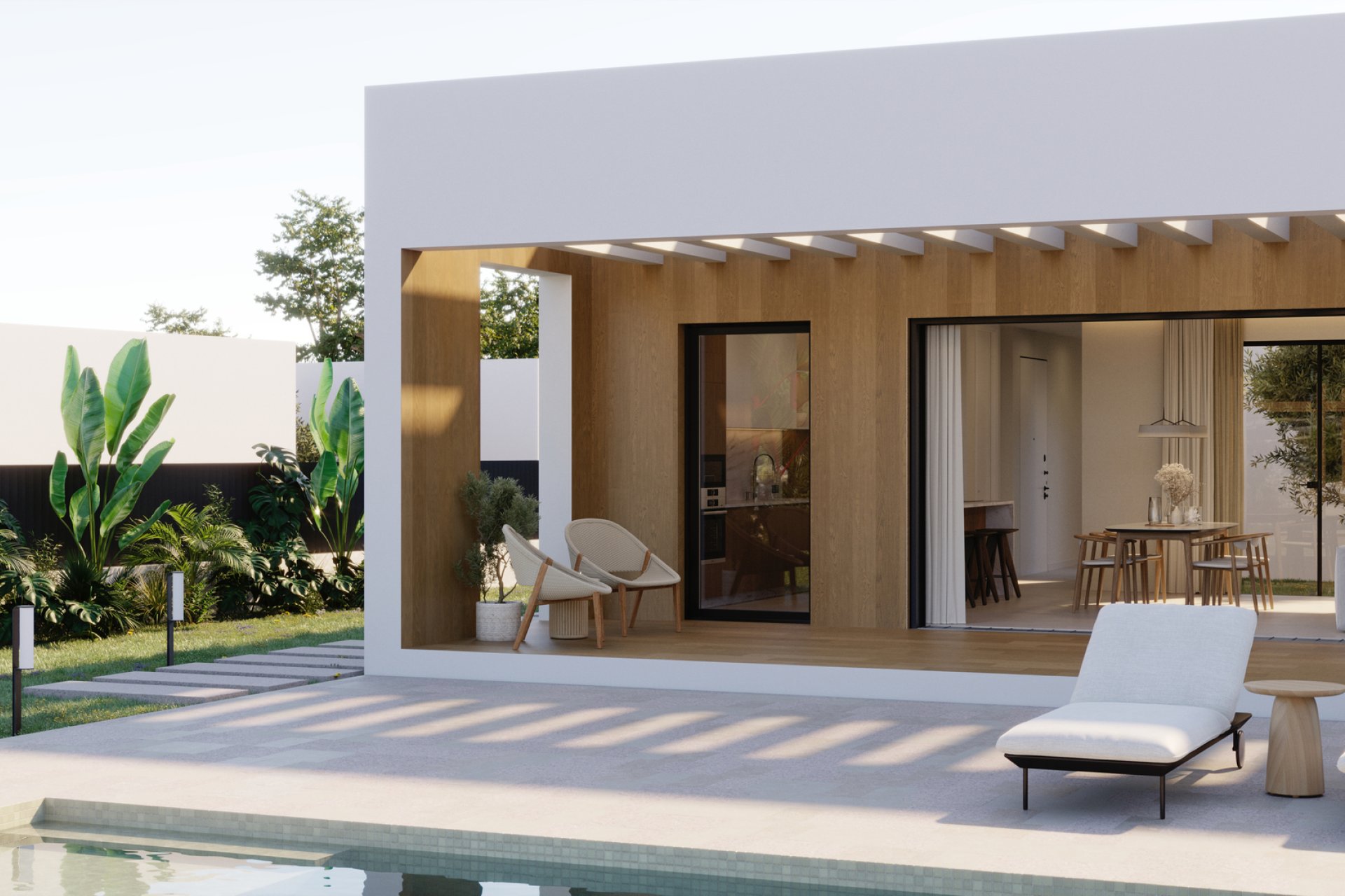 New Build - detached -
Golf Bahía