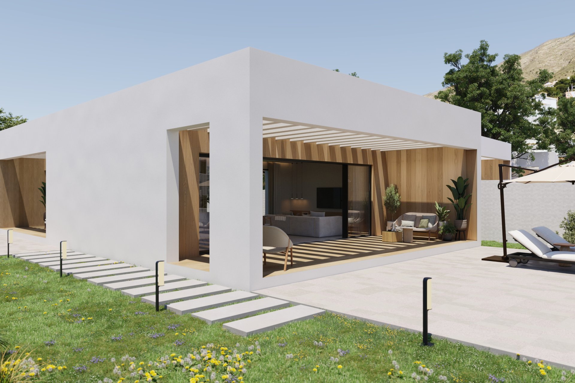 New Build - detached -
Golf Bahía