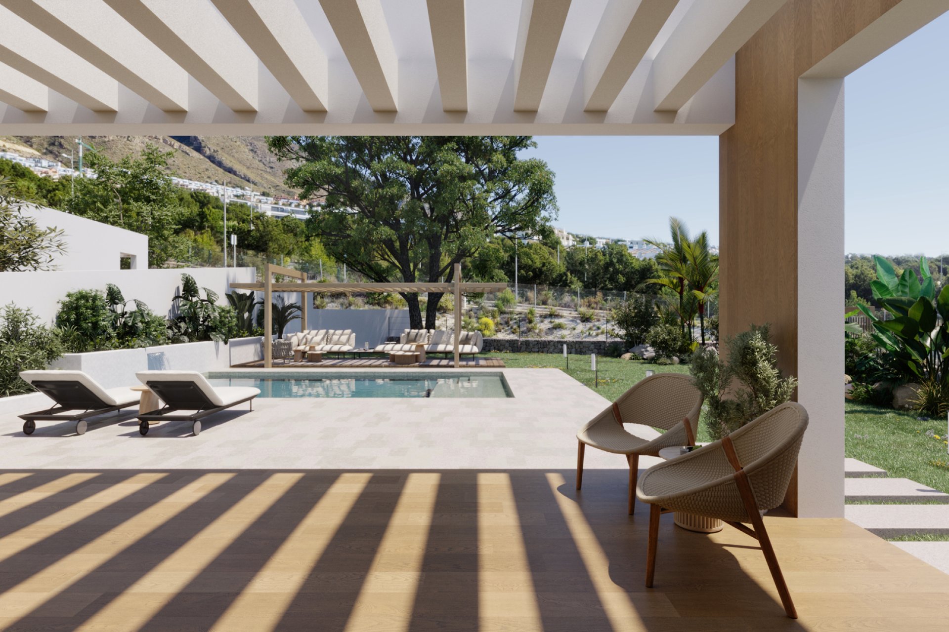 New Build - detached -
Golf Bahía