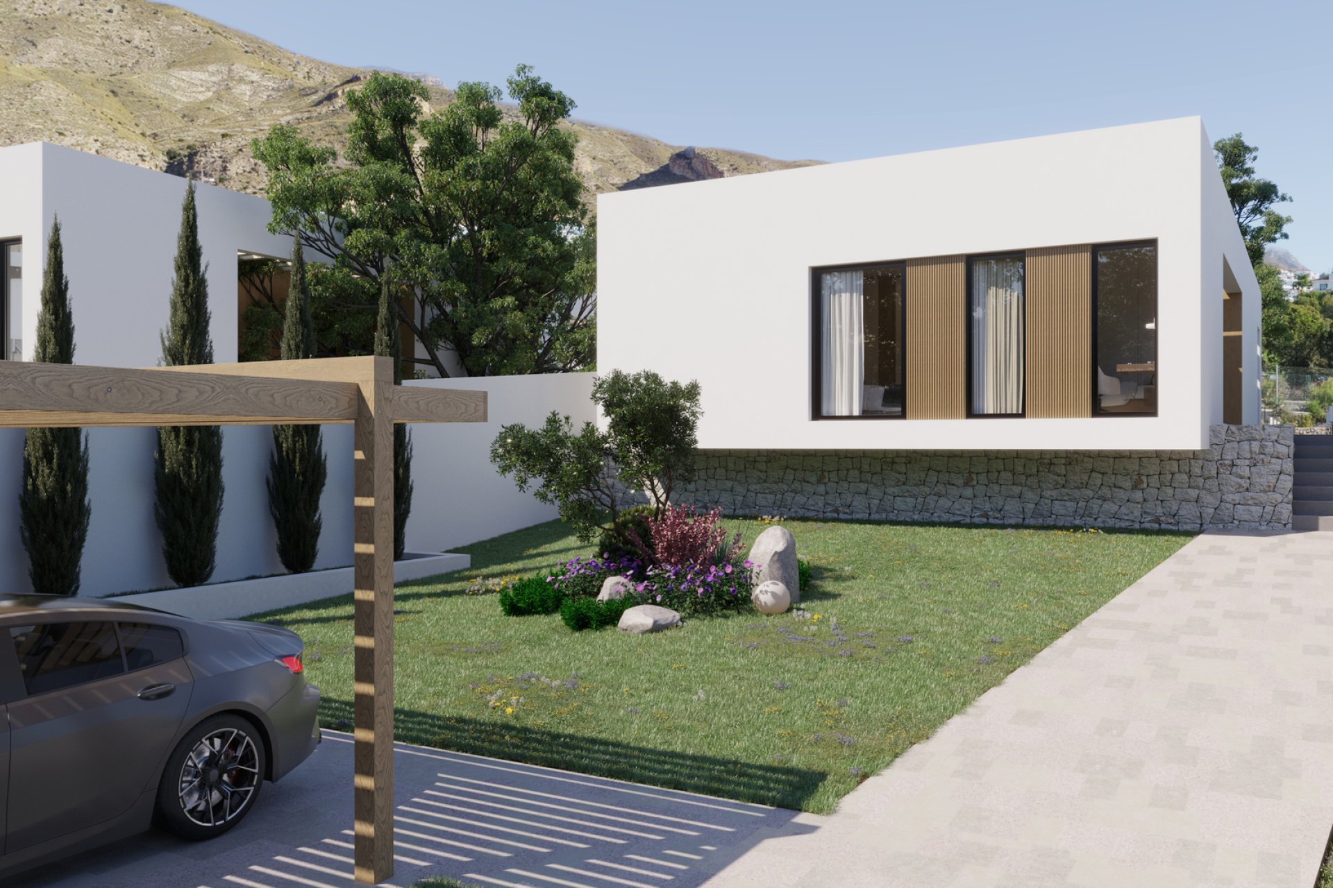 New Build - detached -
Golf Bahía