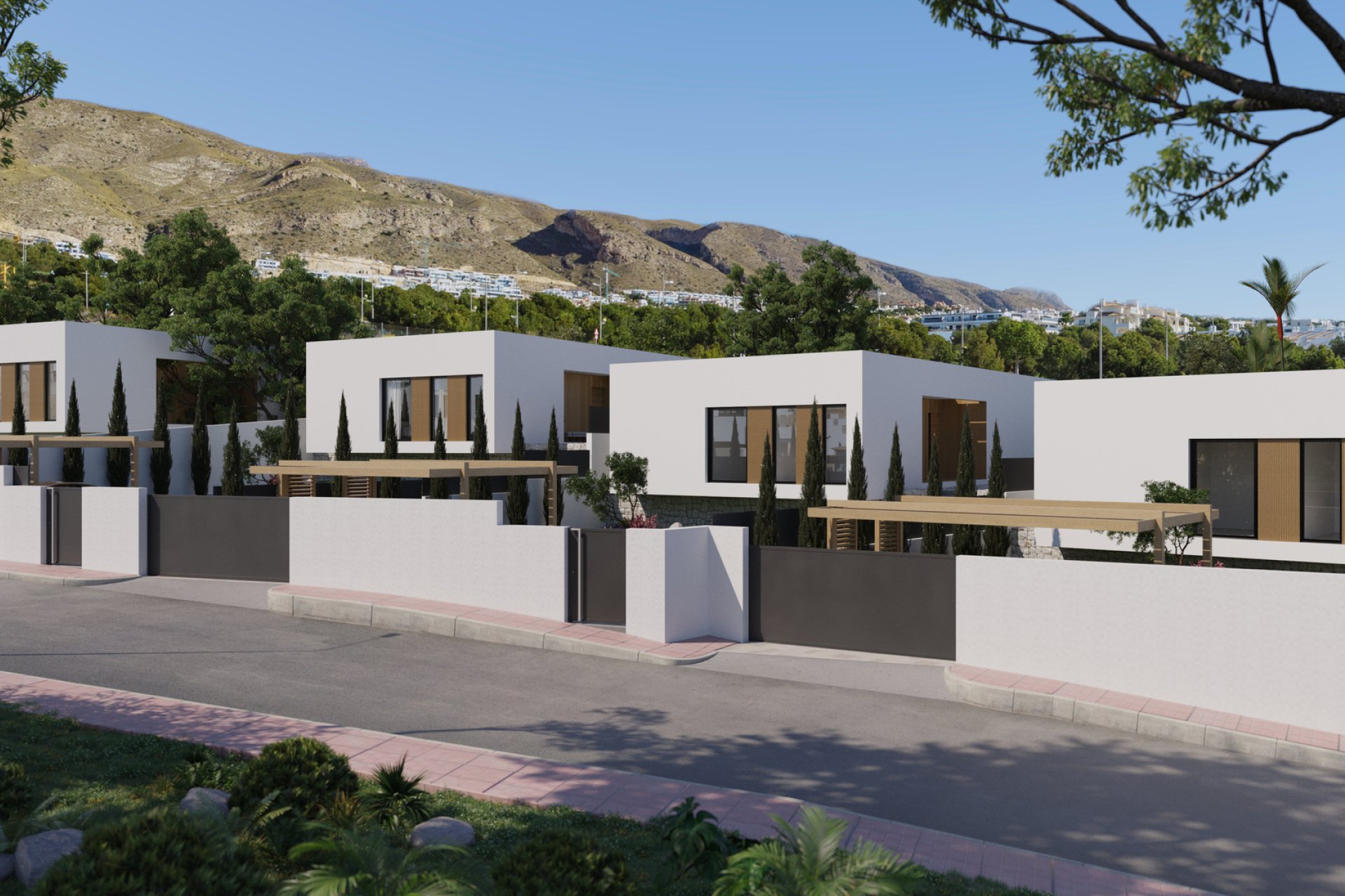 New Build - detached -
Golf Bahía