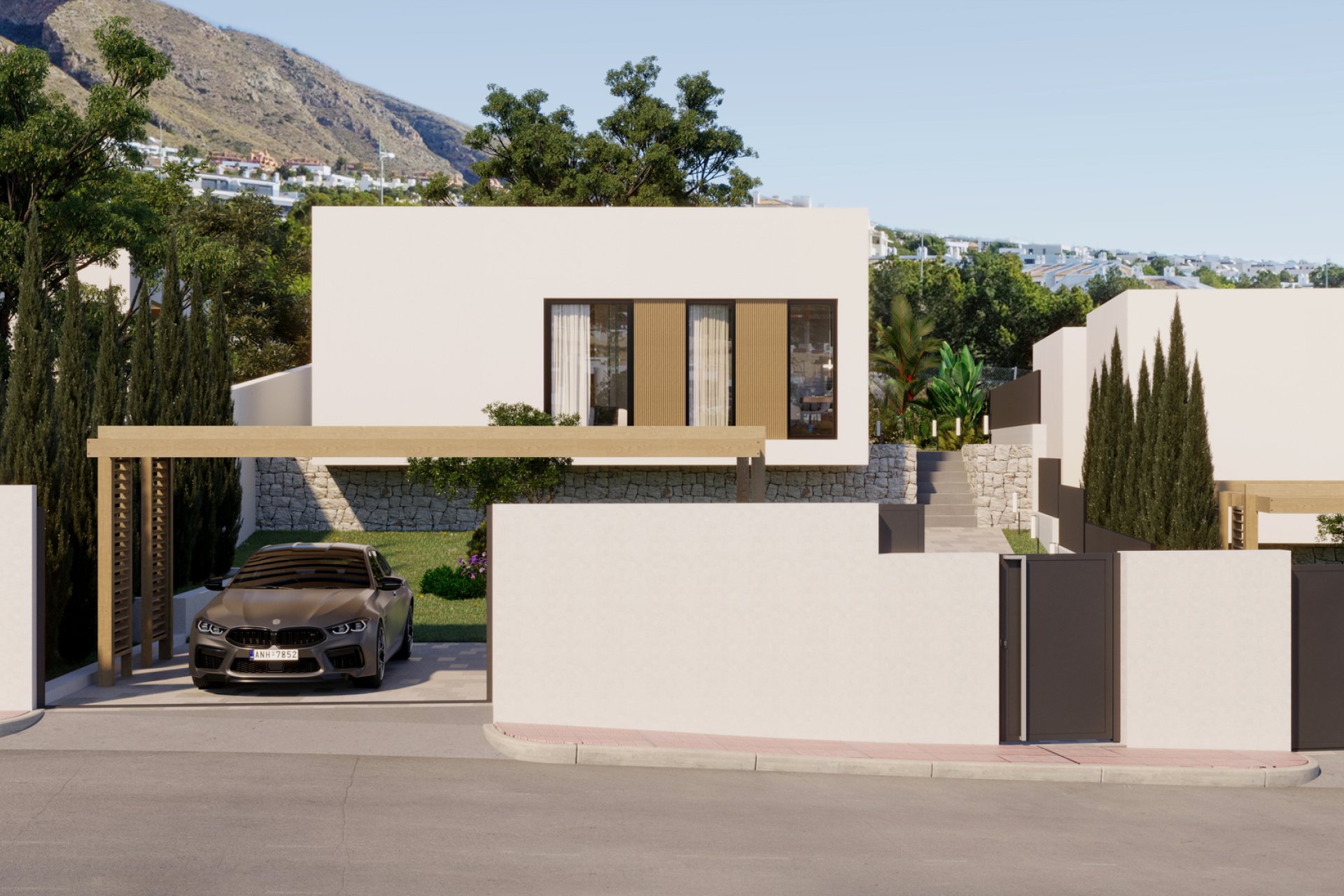 New Build - detached -
Golf Bahía