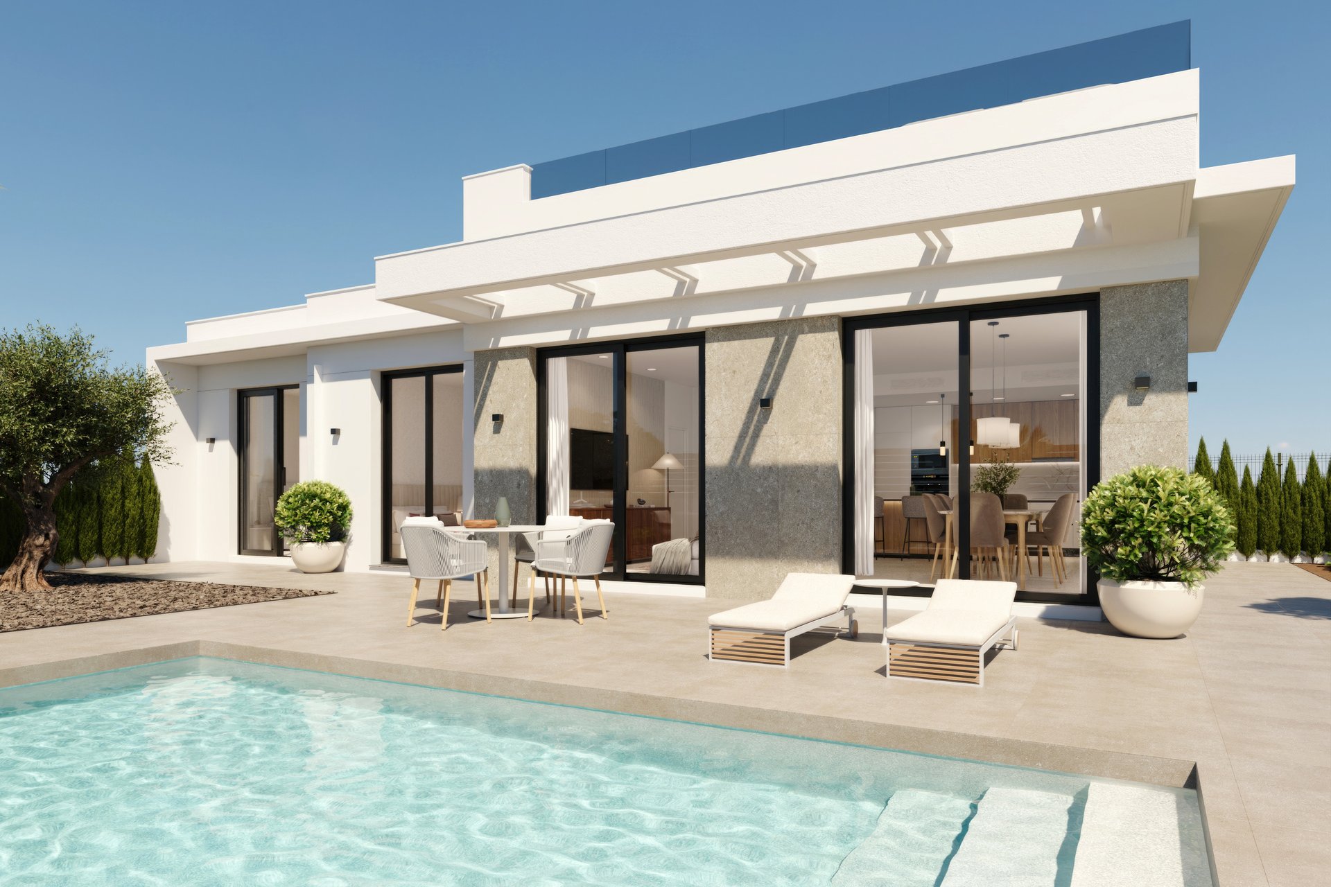 New Build - detached -
Hacienda del Alamo Golf