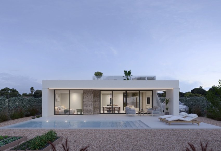 New Build - detached -
Hacienda del Alamo Golf
