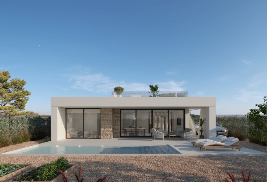 New Build - detached -
Hacienda del Alamo Golf