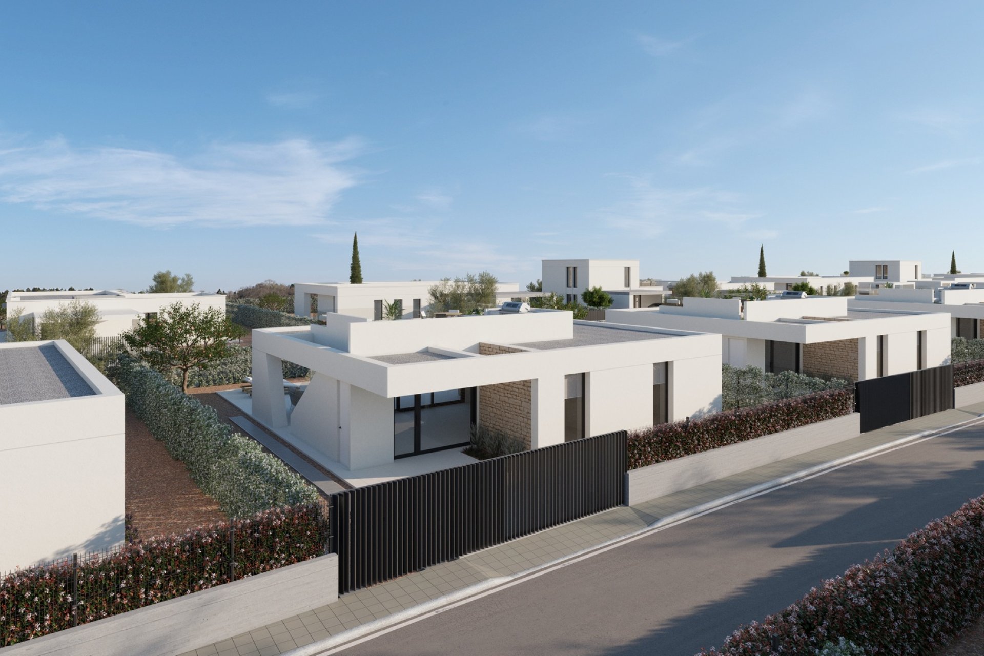 New Build - detached -
Hacienda del Alamo Golf