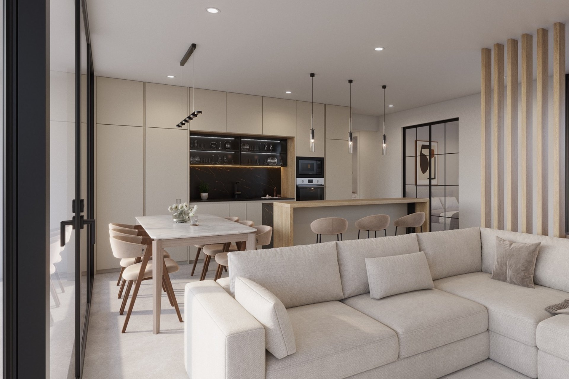 New Build - detached -
Hacienda del Alamo Golf
