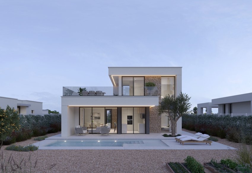 New Build - detached -
Hacienda del Alamo Golf