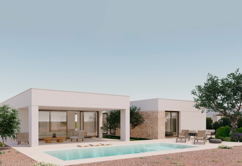 New Build - detached -
Hacienda del Alamo Golf