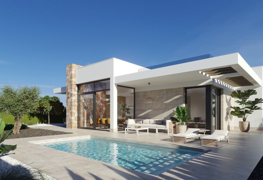 New Build - detached -
Hacienda del Alamo Golf