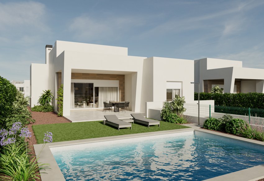 New Build - detached -
La Finca Golf