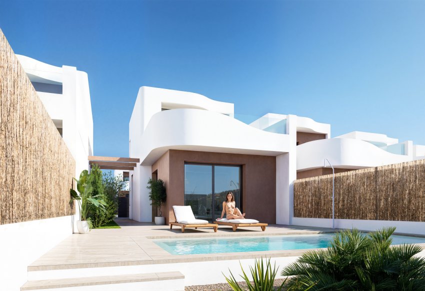 New Build - detached -
La Herrada