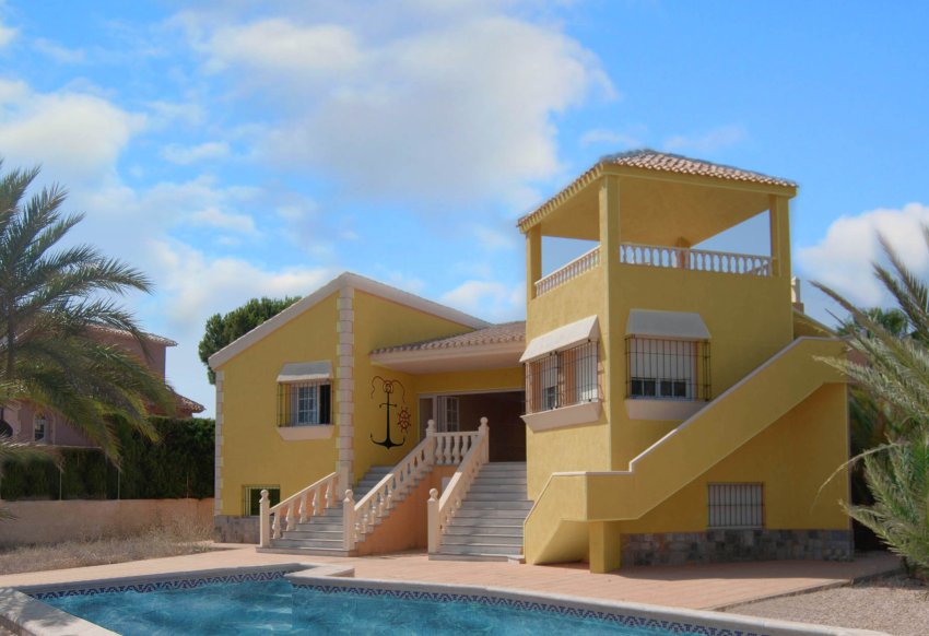 New Build - detached -
La Manga del Mar Menor