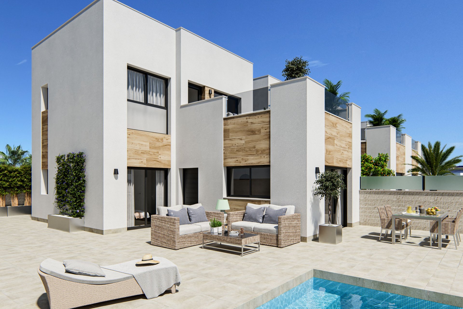 New Build - detached -
La Marina