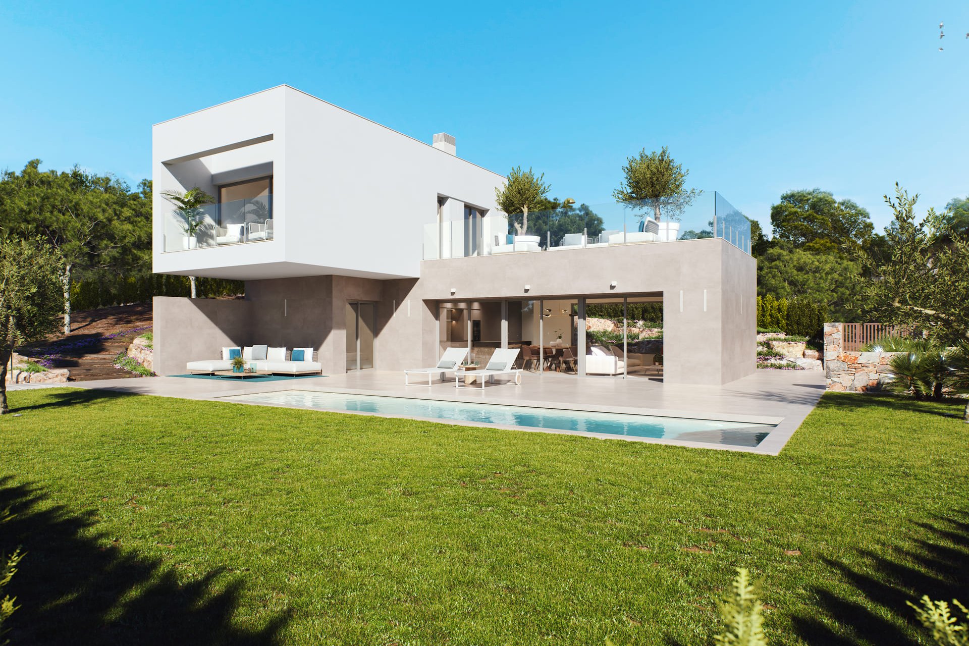 New Build - detached -
Las Colinas Golf