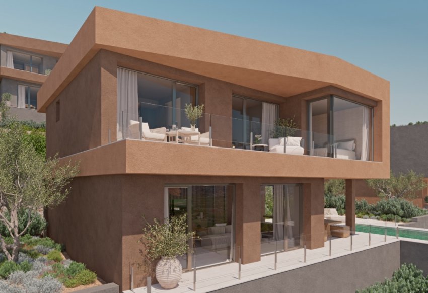 New Build - detached -
Llíber