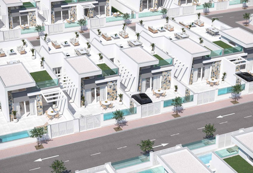 New Build - detached -
Los Alcázares