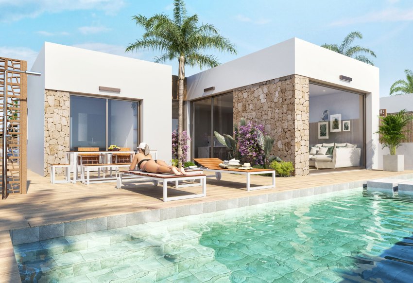 New Build - detached -
Los Alcázares