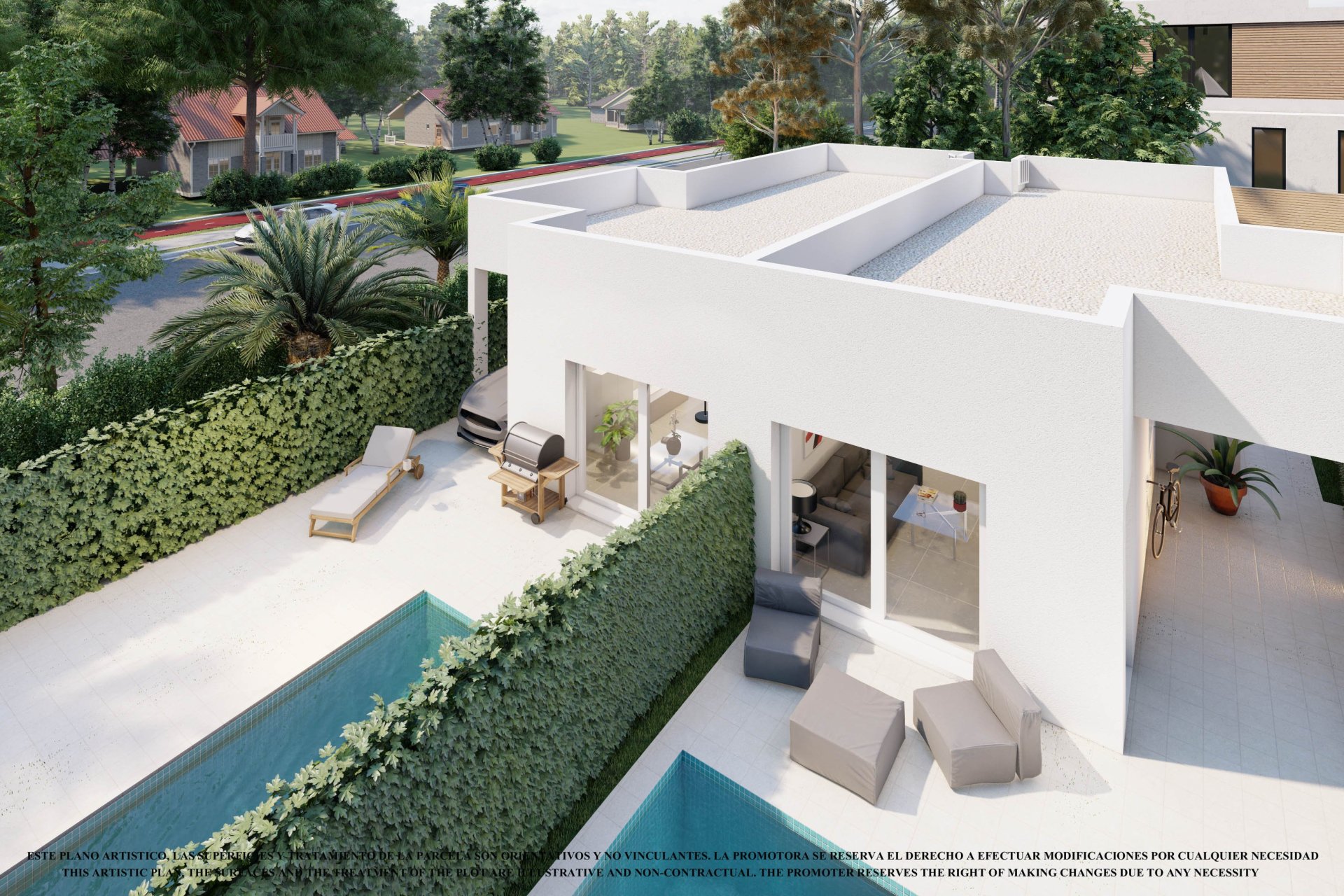 New Build - detached -
Los Alcázares