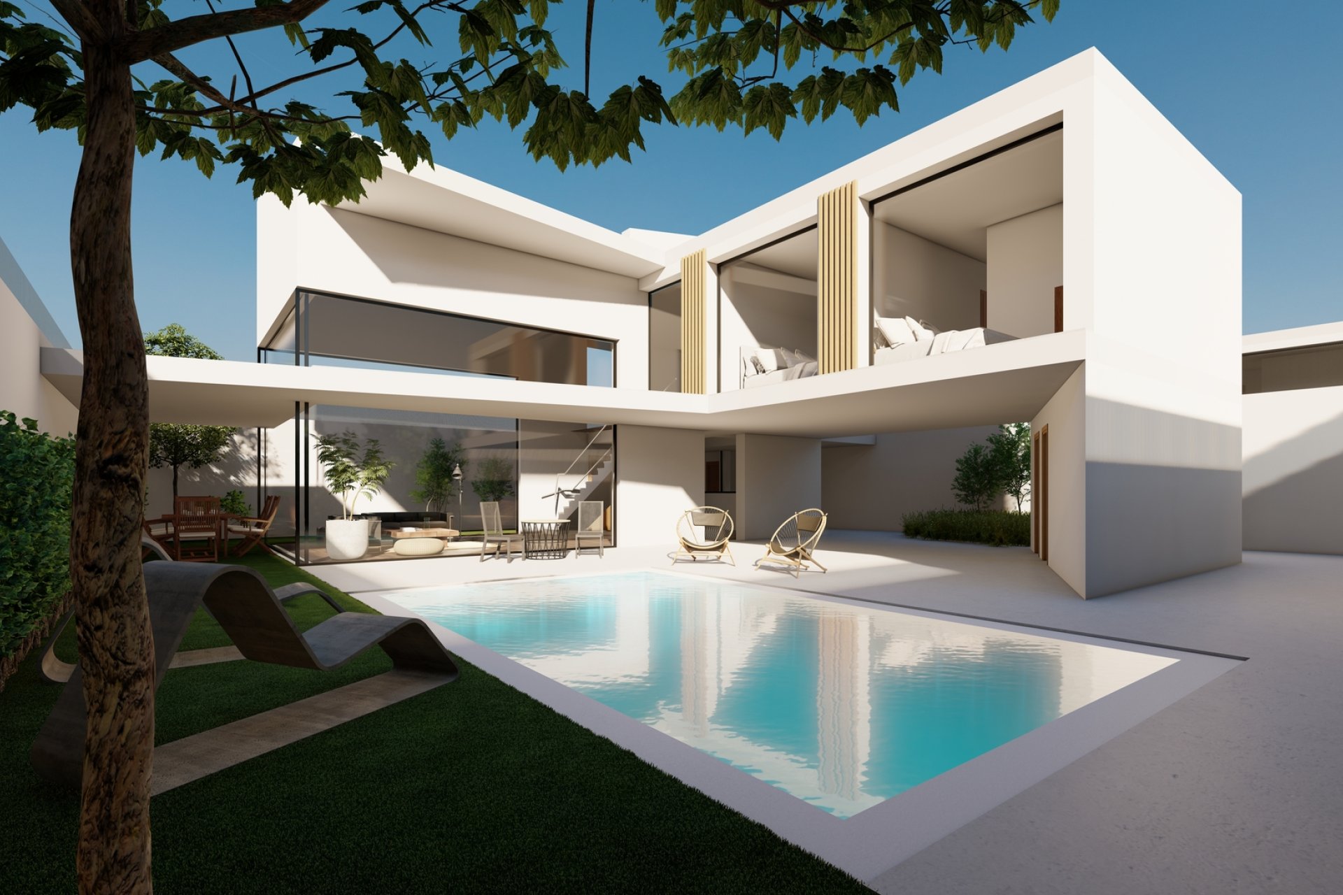 New Build - detached -
Los Baños de Fortuna