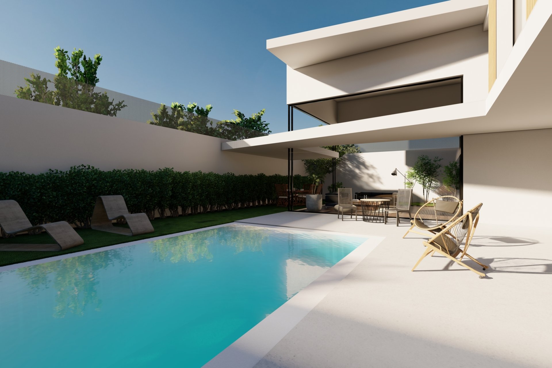 New Build - detached -
Los Baños de Fortuna