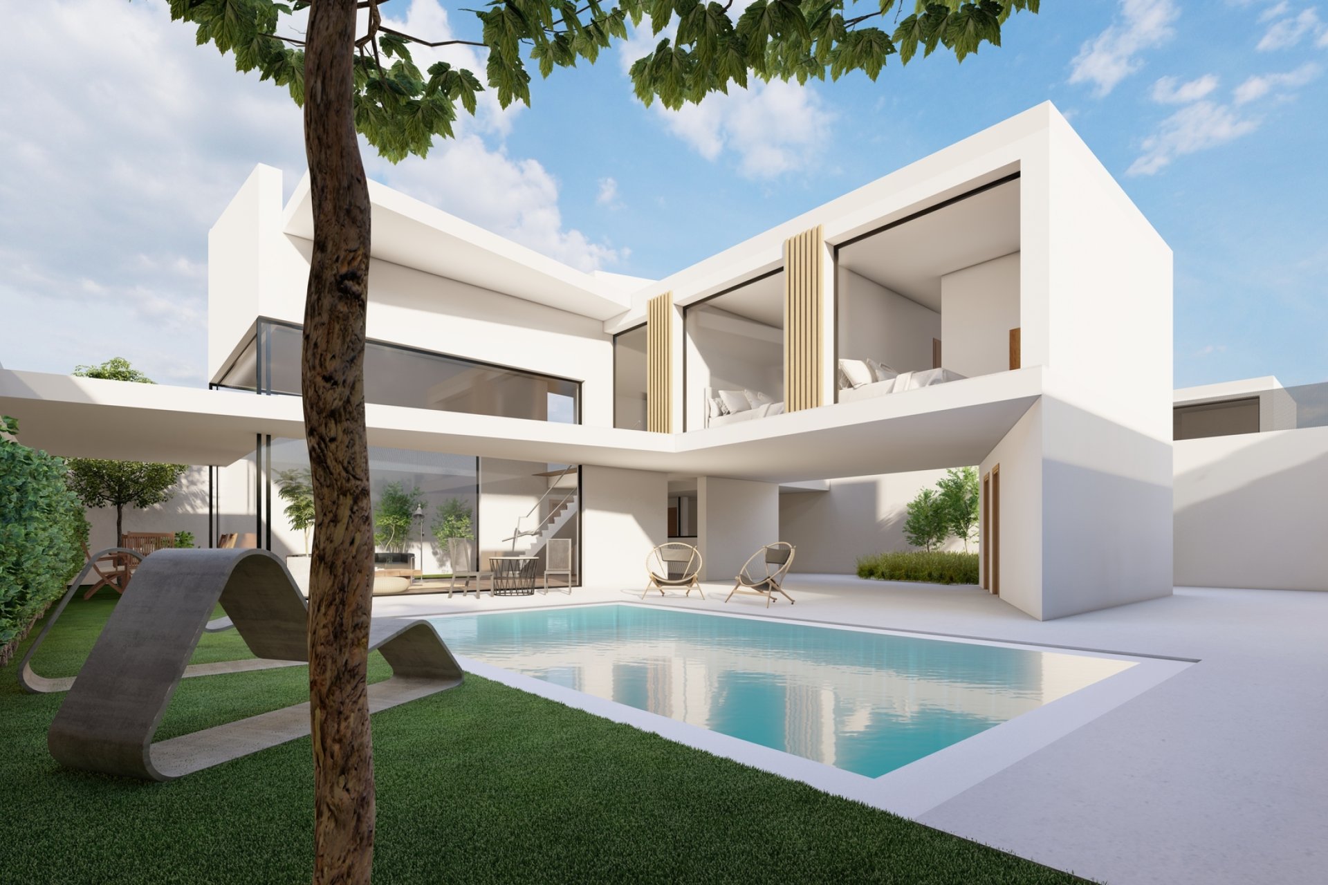 New Build - detached -
Los Baños de Fortuna