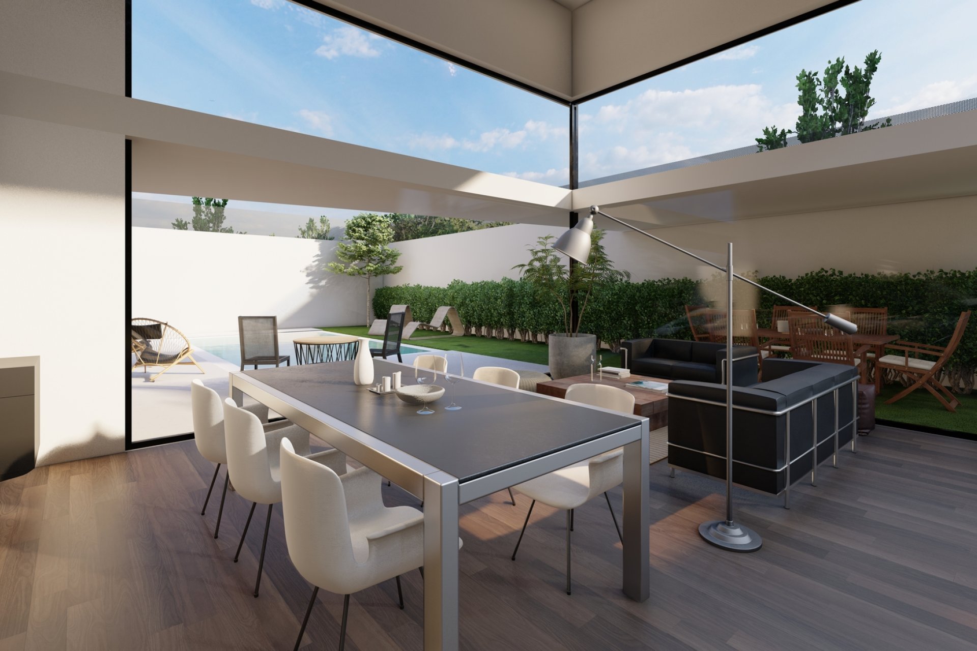 New Build - detached -
Los Baños de Fortuna