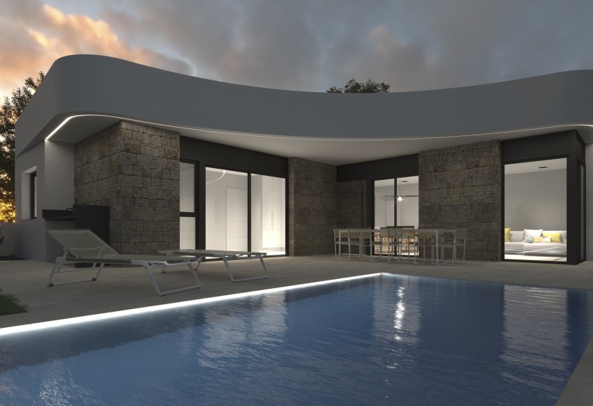 New Build - detached -
Los Montesinos
