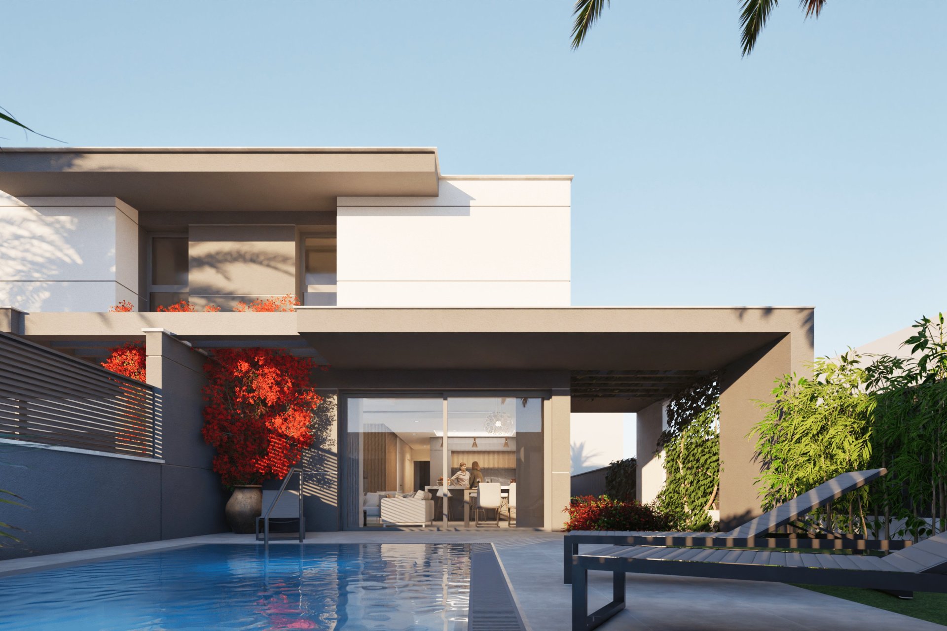 New Build - detached -
Los Nietos