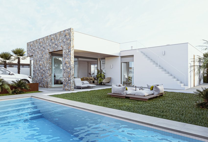 New Build - detached -
Mar de Cristal