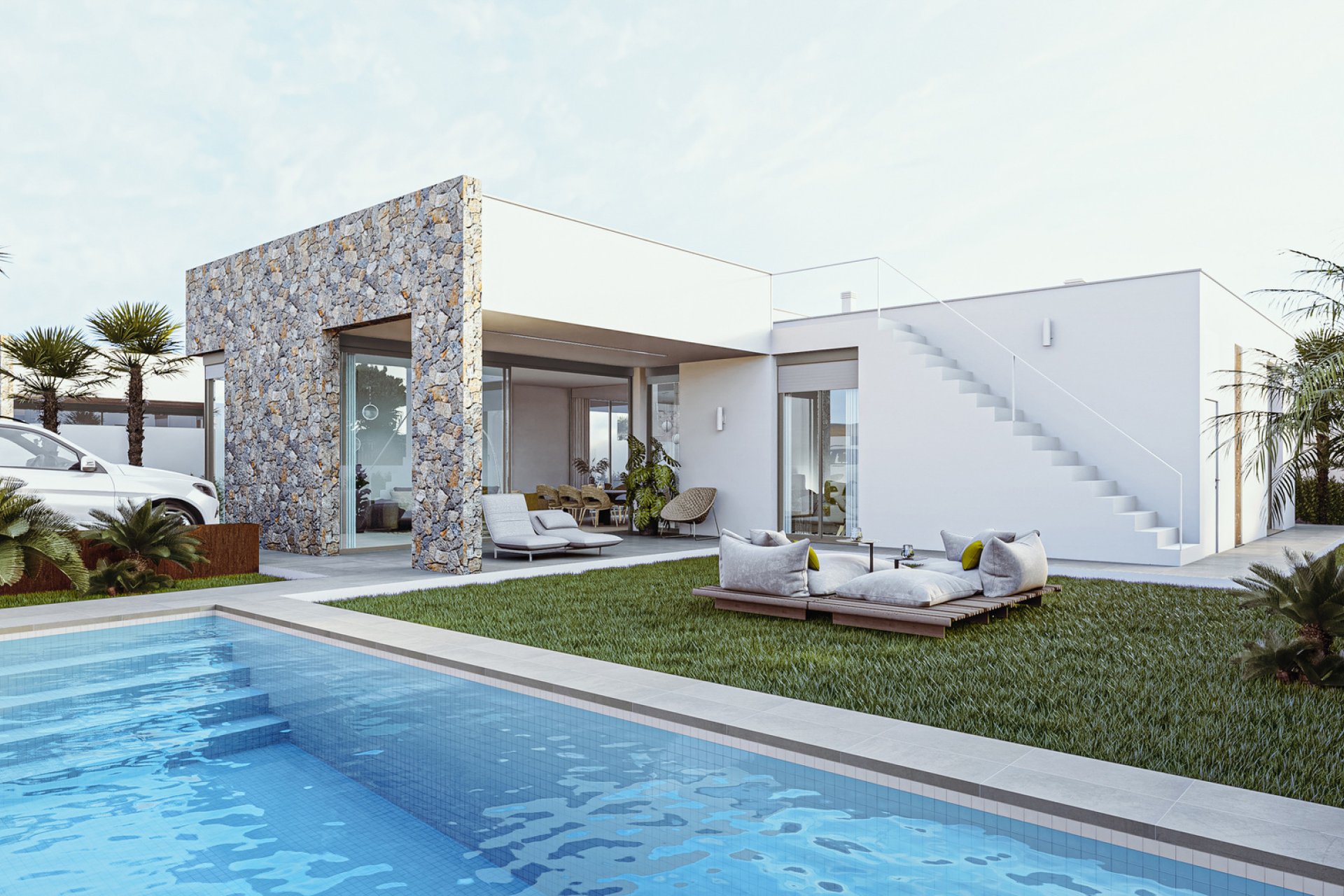 New Build - detached -
Mar de Cristal