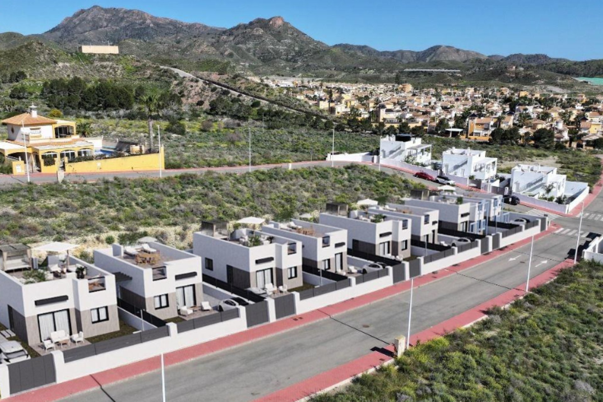 New Build - detached -
Mazarrón