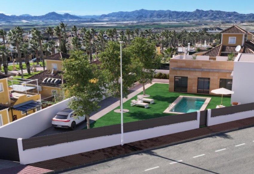 New Build - detached -
Mazarrón