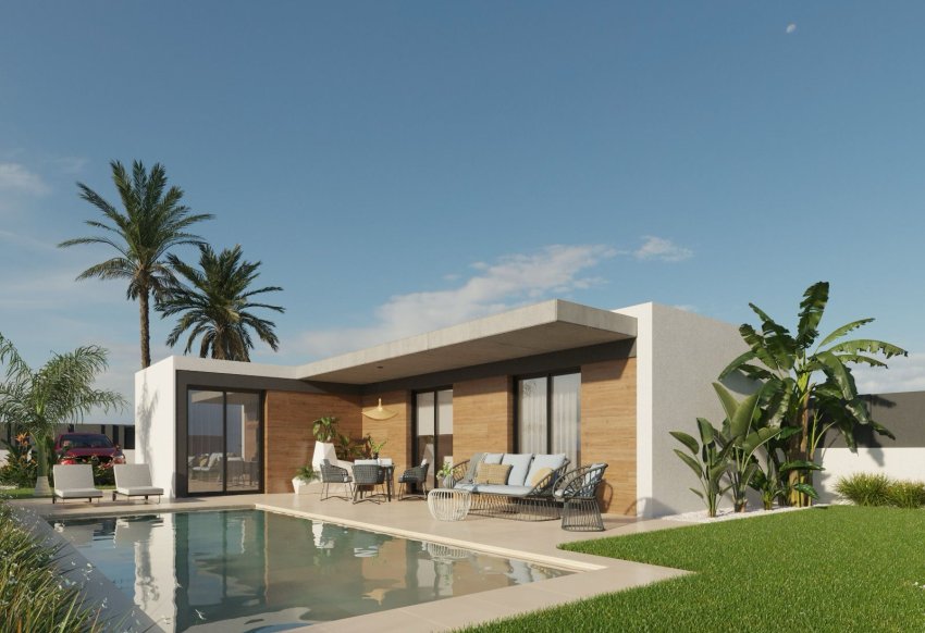 New Build - detached -
Molina de Segura