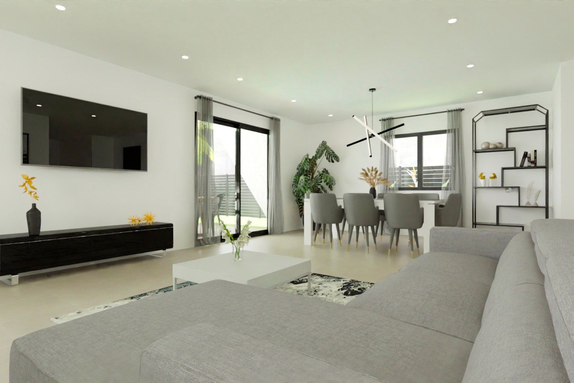 New Build - detached -
Monforte del Cid