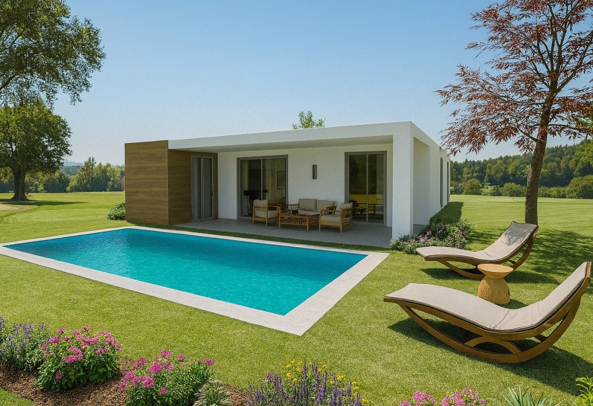 New Build - detached -
Monforte del Cid