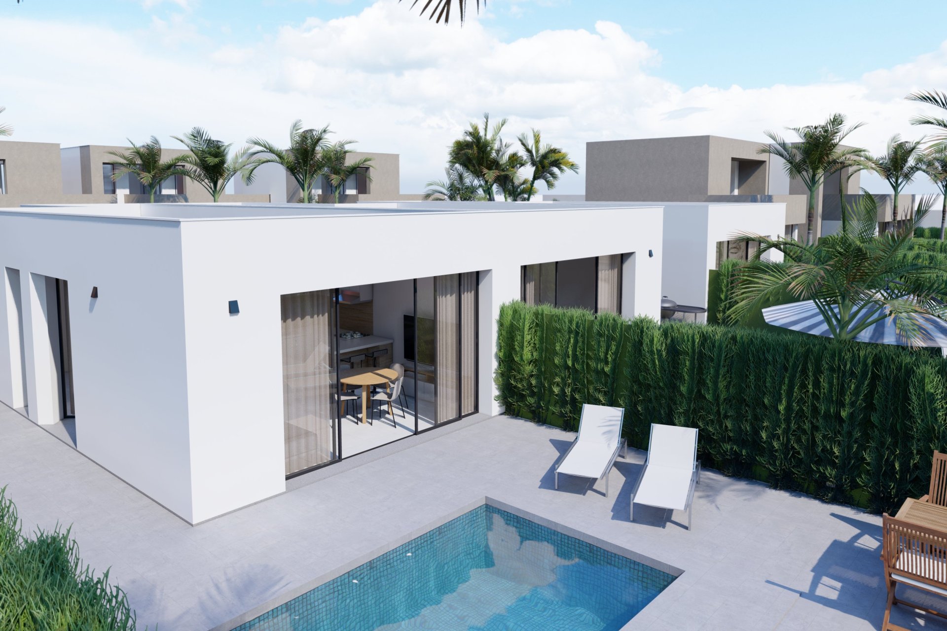 New Build - detached -
Murcia