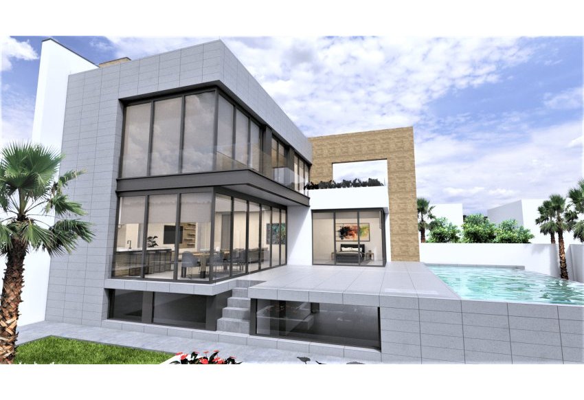 New Build - detached -
Orihuela Costa