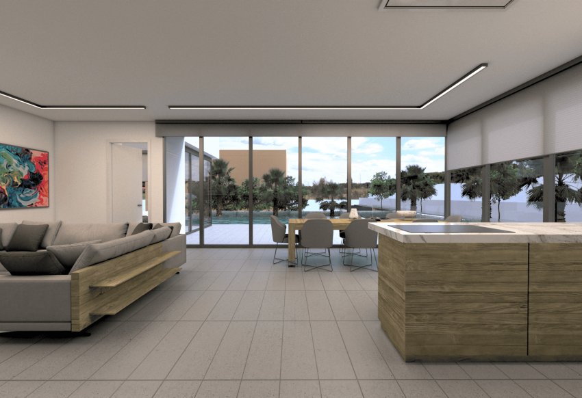 New Build - detached -
Orihuela Costa