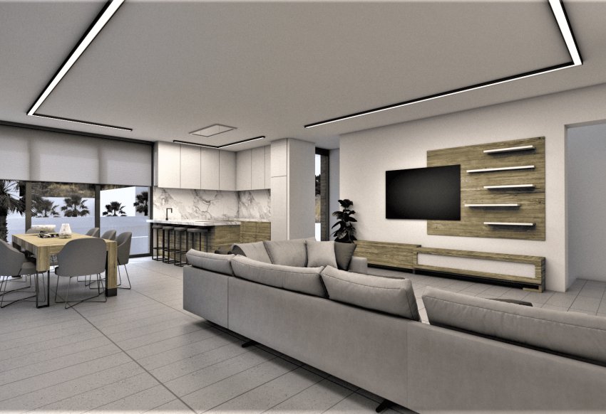 New Build - detached -
Orihuela Costa