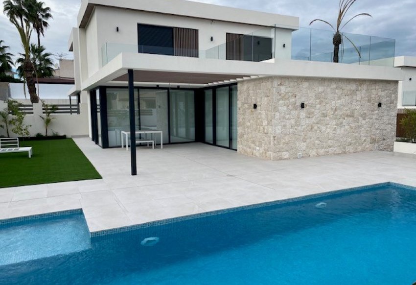 New Build - detached -
Orihuela Costa
