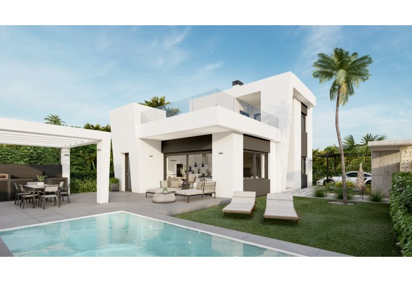 New Build - detached -
Orihuela Costa