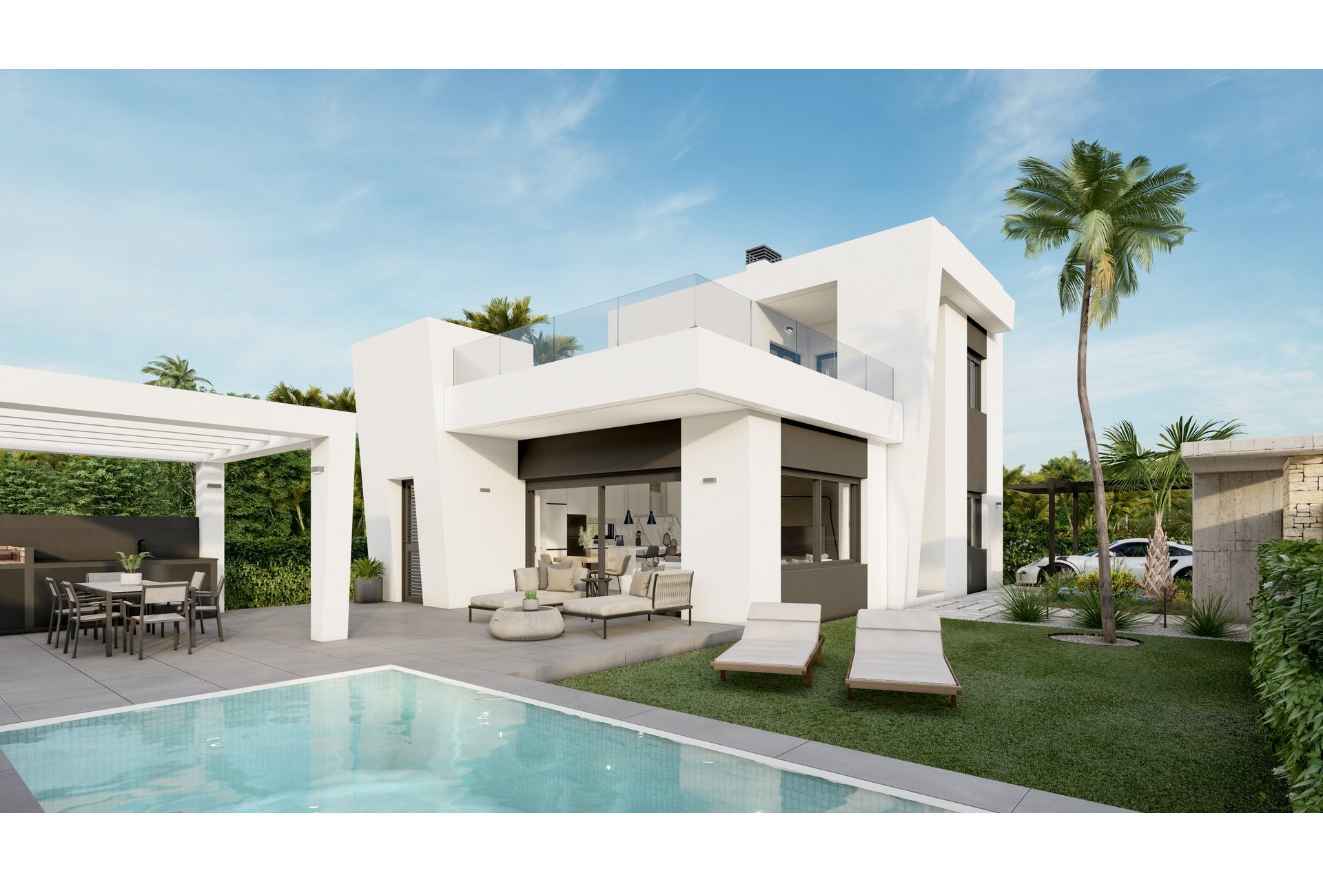 New Build - detached -
Orihuela Costa