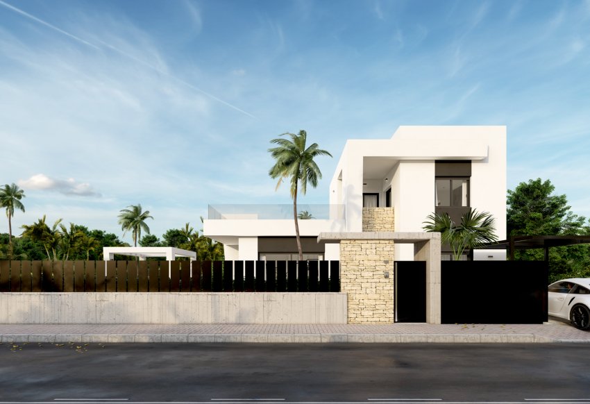 New Build - detached -
Orihuela Costa