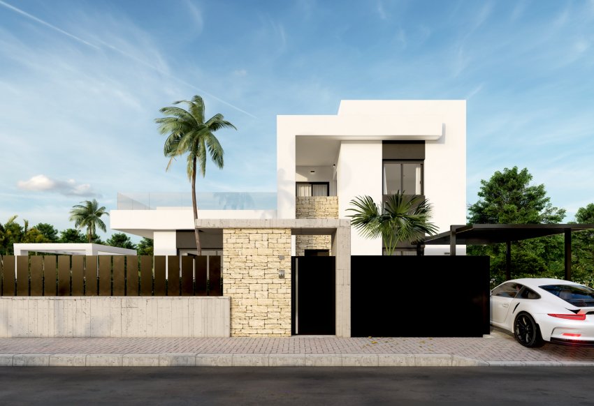 New Build - detached -
Orihuela Costa