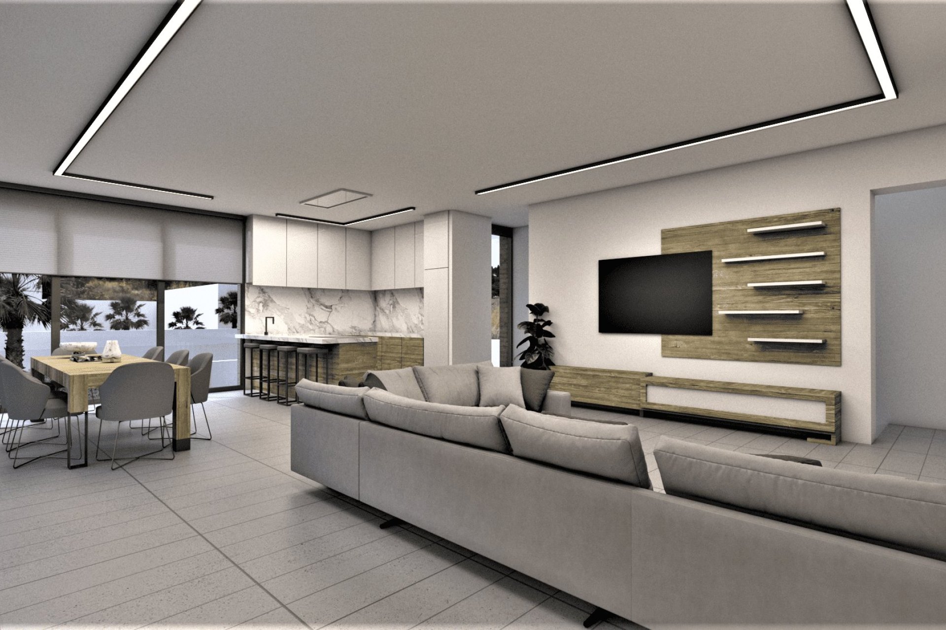 New Build - detached -
Orihuela Costa