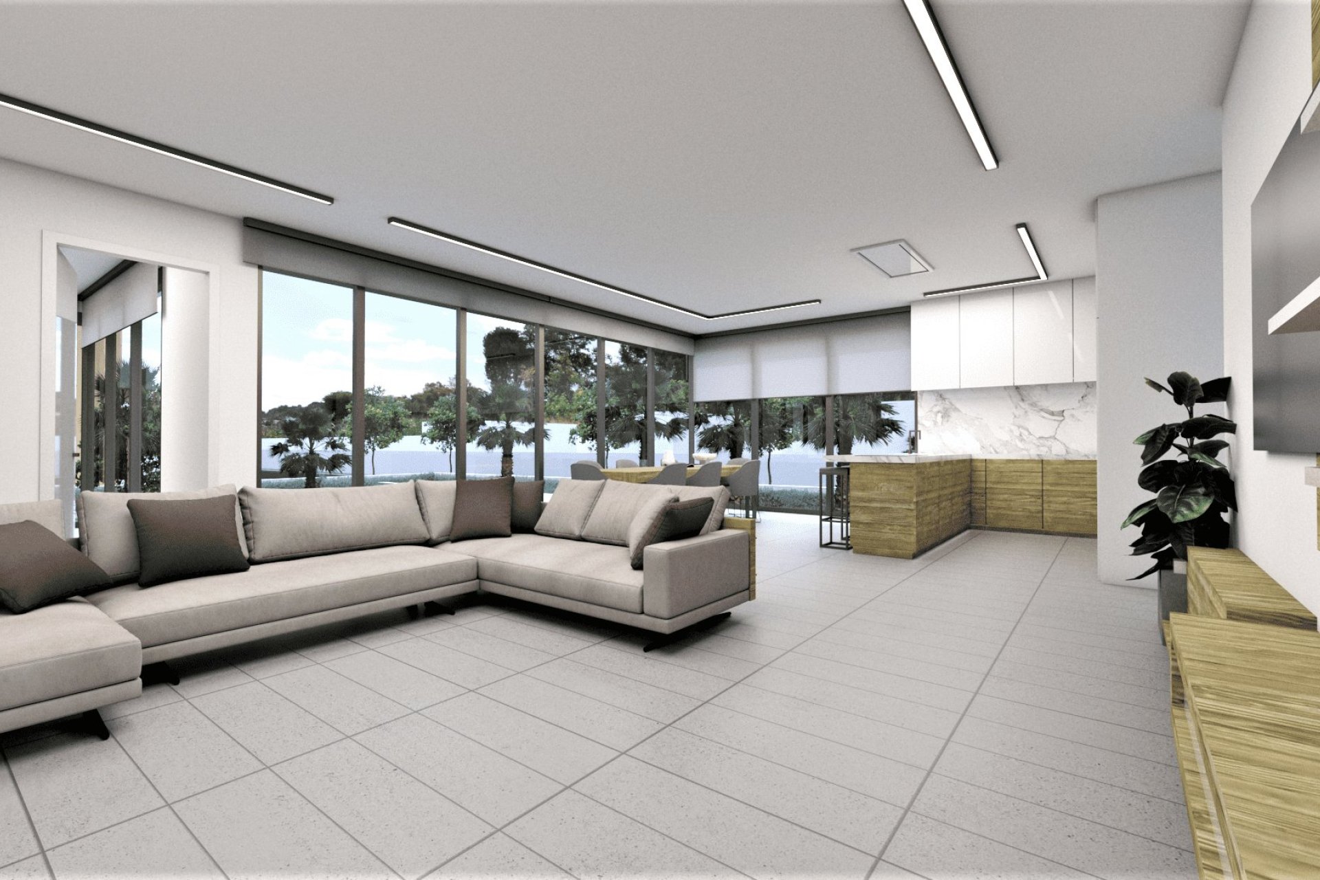New Build - detached -
Orihuela Costa